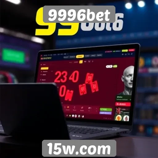 Análise das funcionalidades do site 9996bet