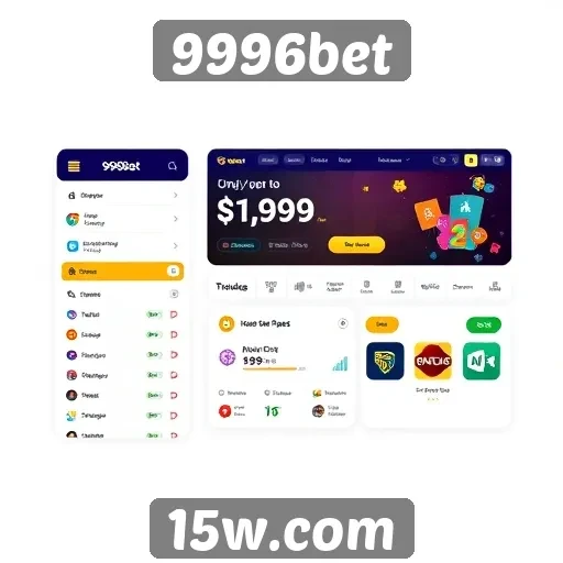 Avaliação da experiência do usuário no site 9996bet