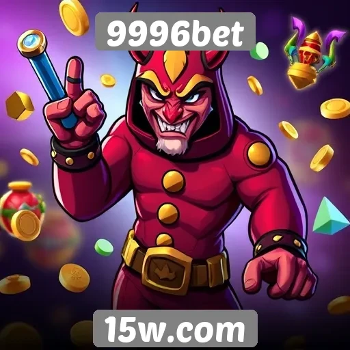 Variedade de jogos disponíveis na 9996bet